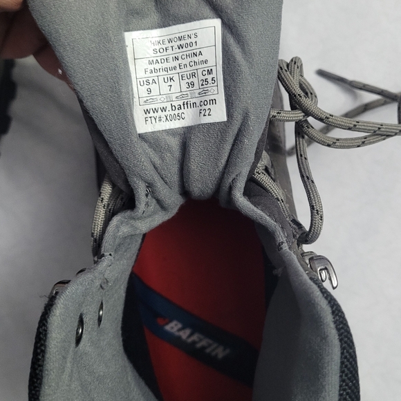 Womens Baffin Hiking Boots - Picture 4 of 7